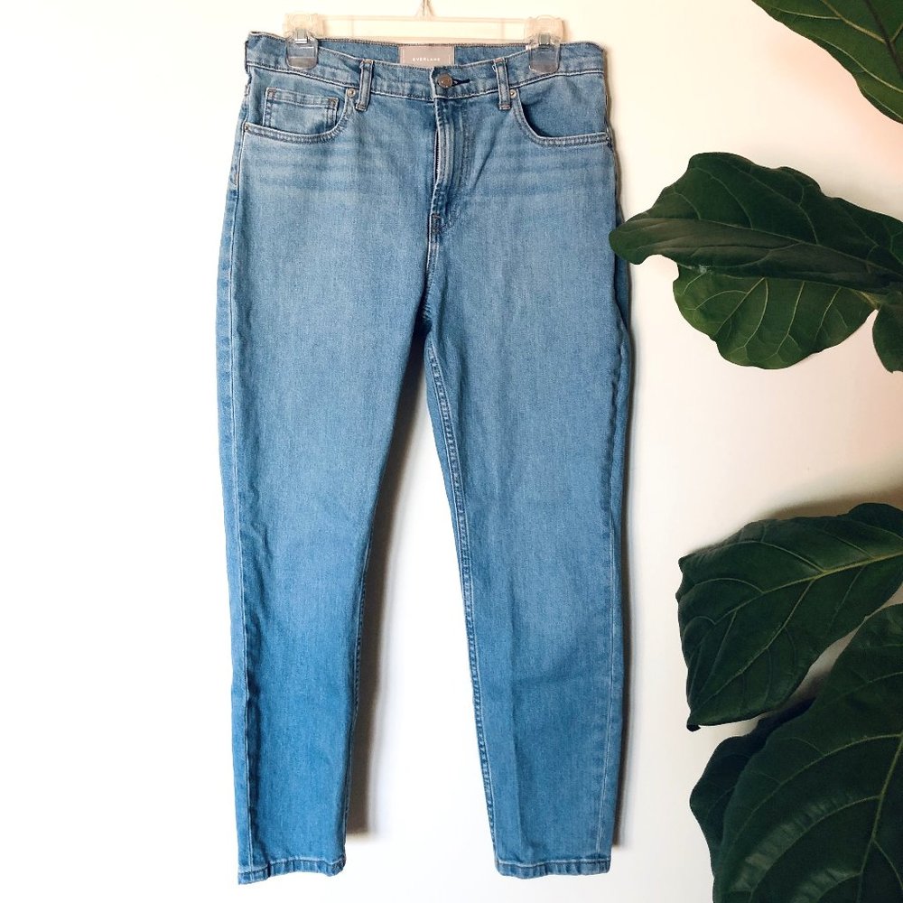 Everlane Straight High-rise Jeans - Size 30